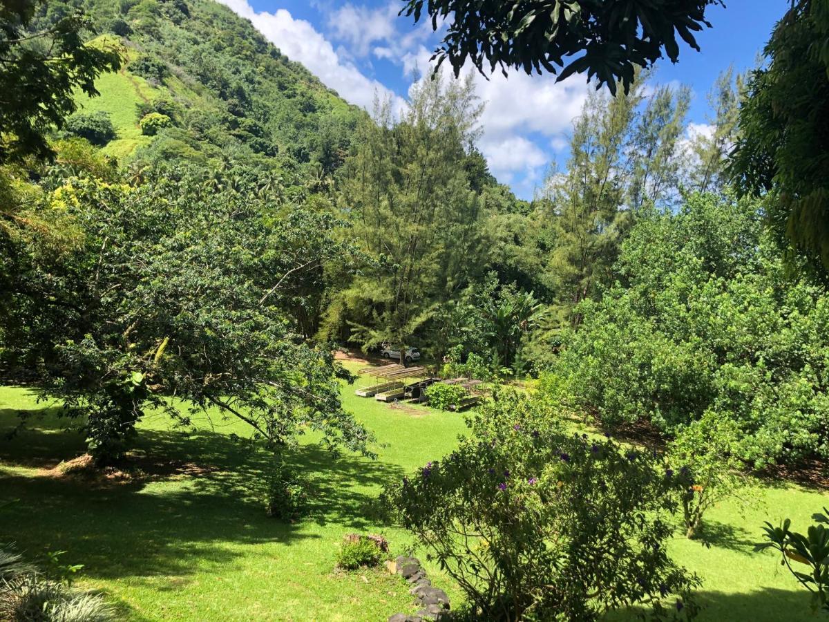 Villa O Vai Teahupoo Buitenkant foto