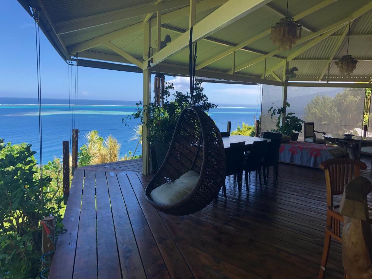 Villa O Vai Teahupoo Buitenkant foto