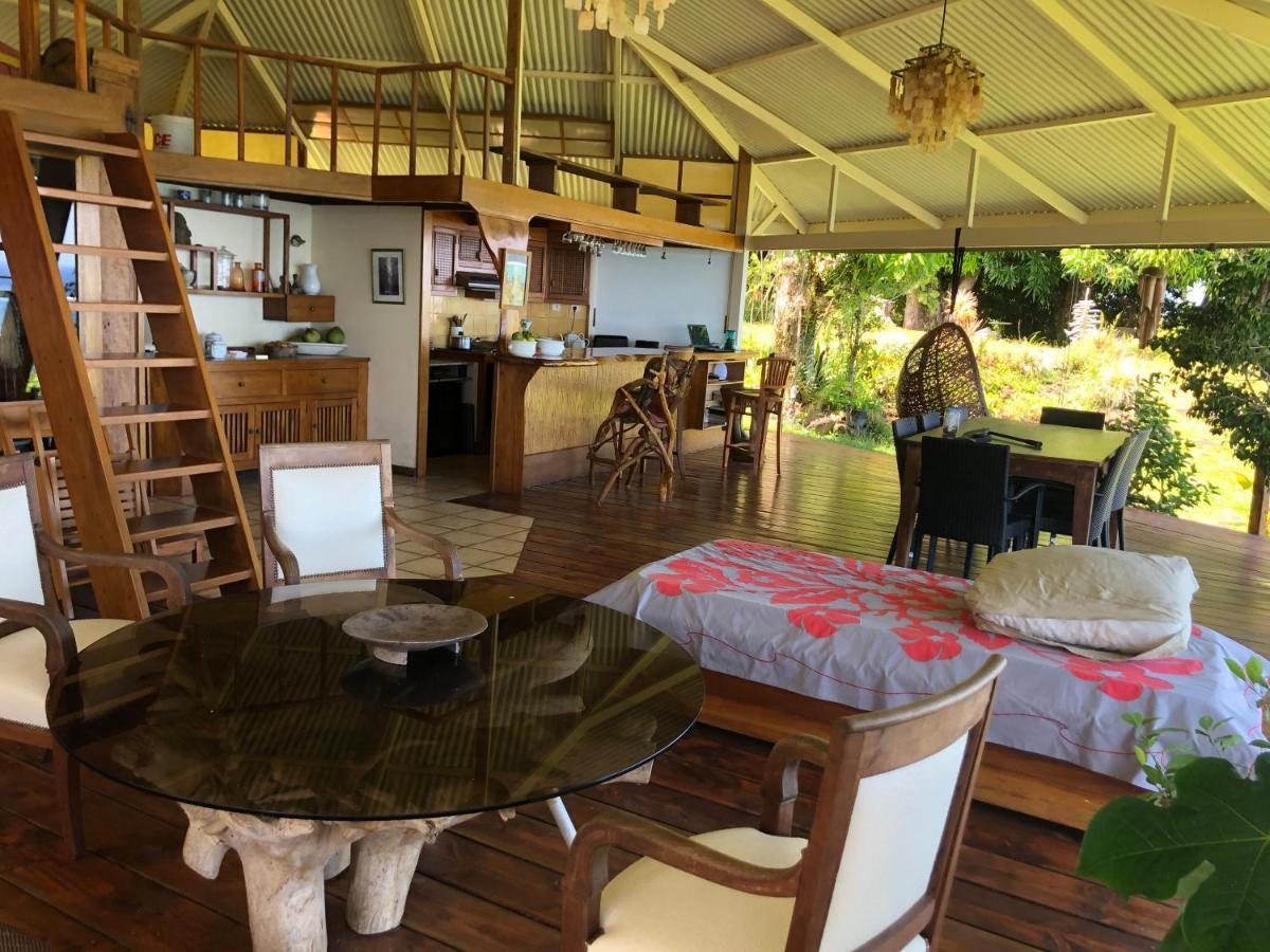 Villa O Vai Teahupoo Buitenkant foto