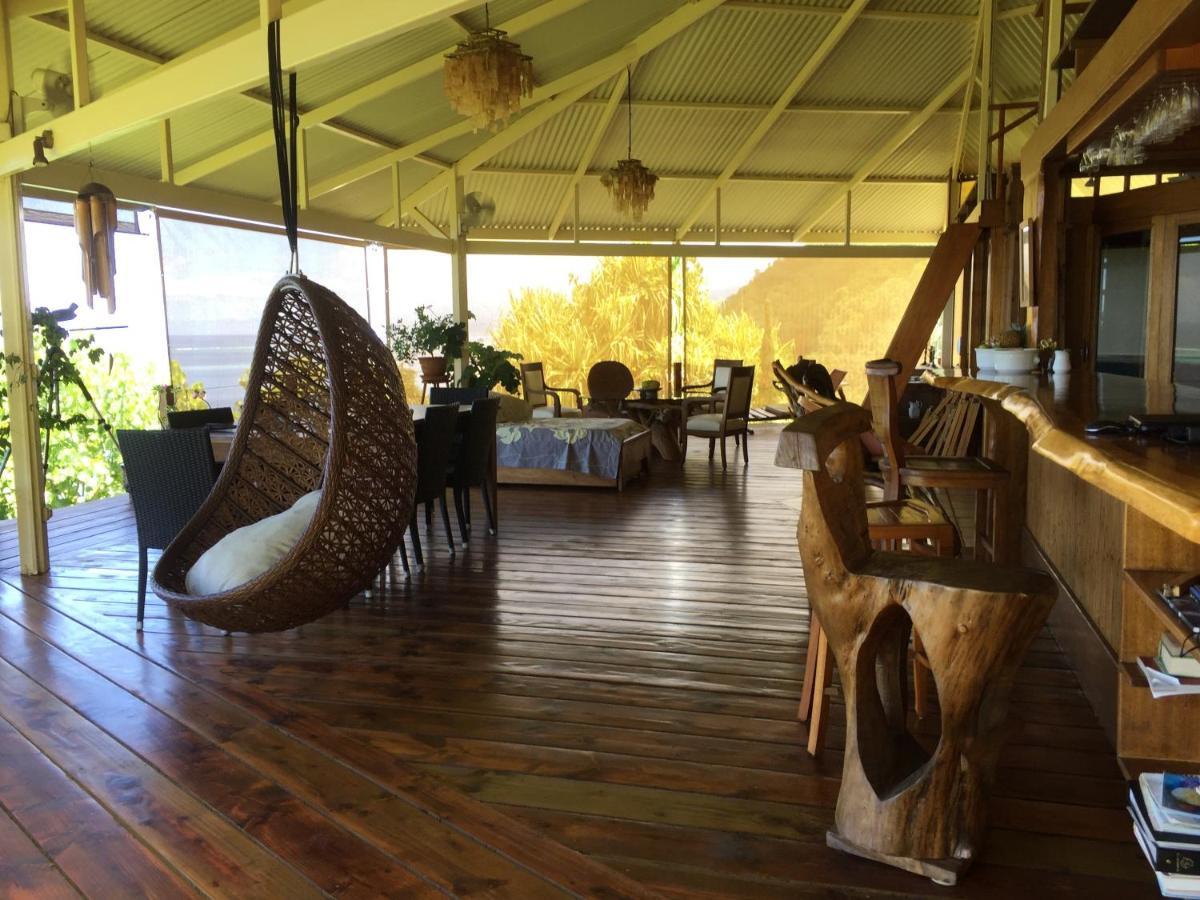 Villa O Vai Teahupoo Buitenkant foto