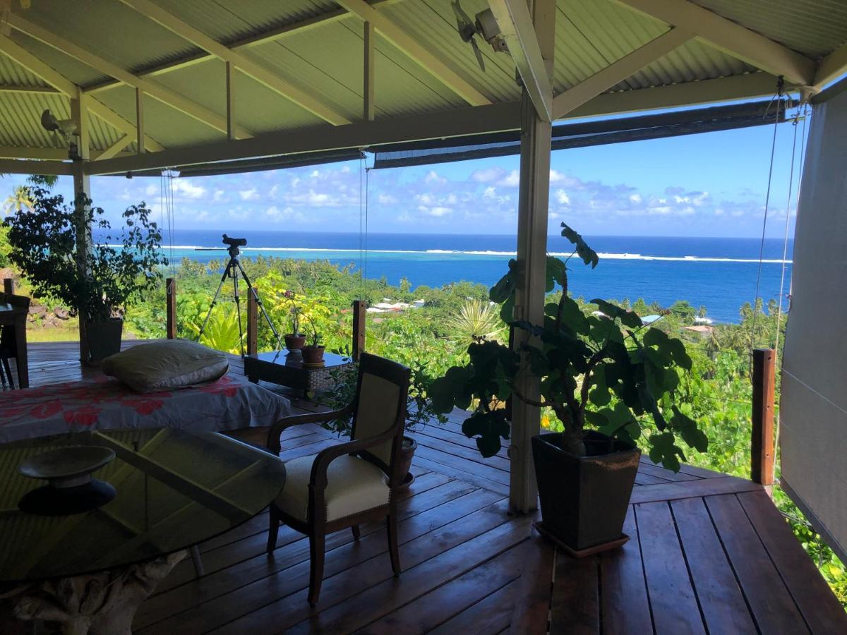 Villa O Vai Teahupoo Buitenkant foto