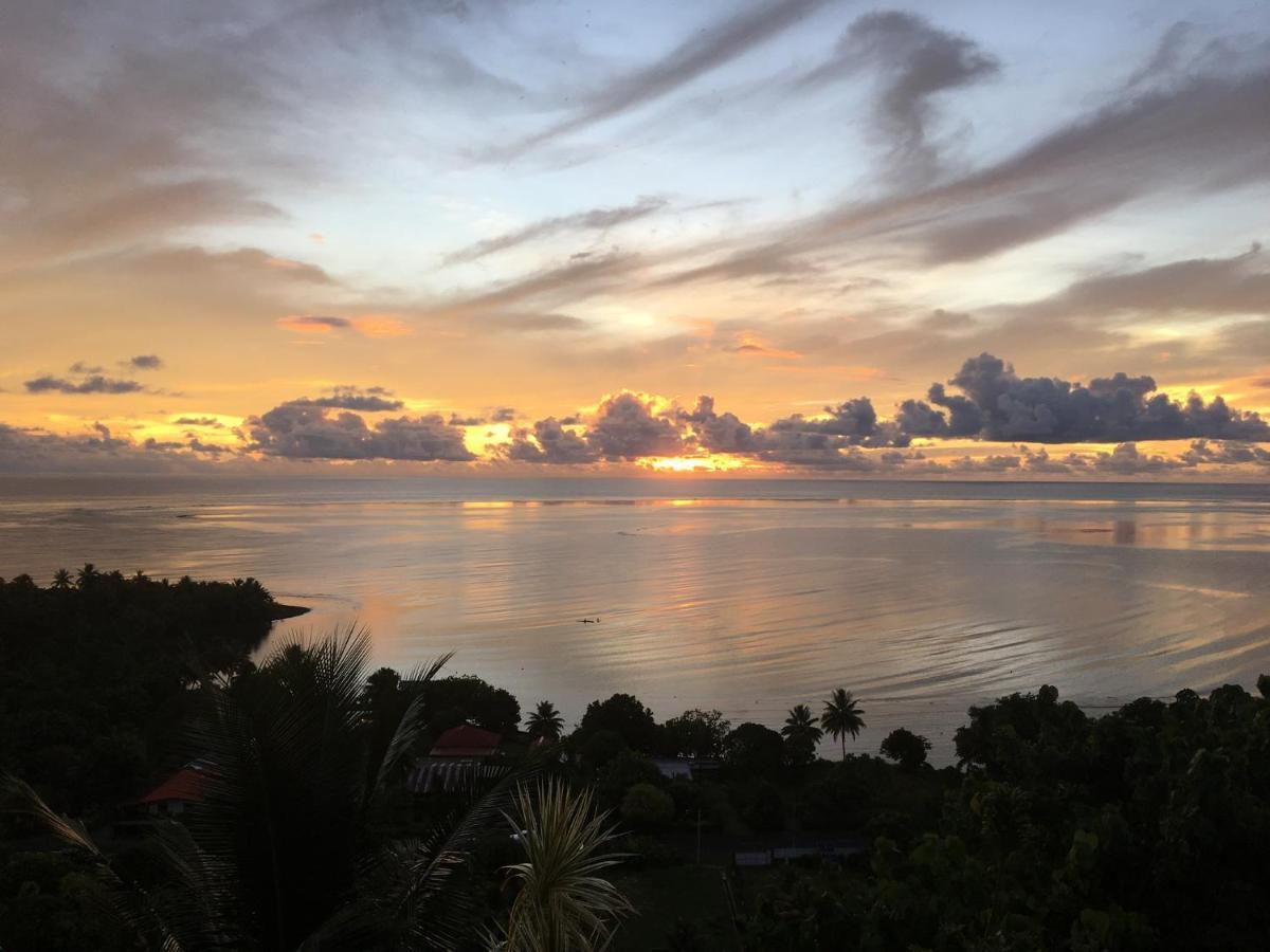 Villa O Vai Teahupoo Buitenkant foto