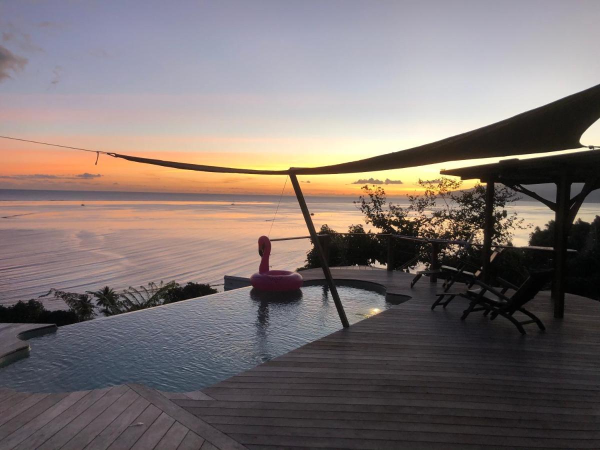 Villa O Vai Teahupoo Buitenkant foto