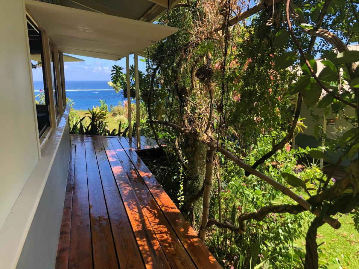 Villa O Vai Teahupoo Buitenkant foto