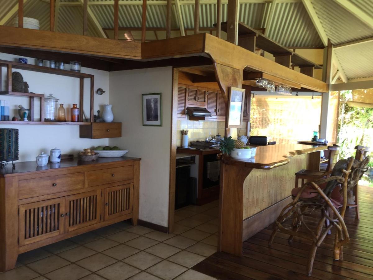Villa O Vai Teahupoo Buitenkant foto
