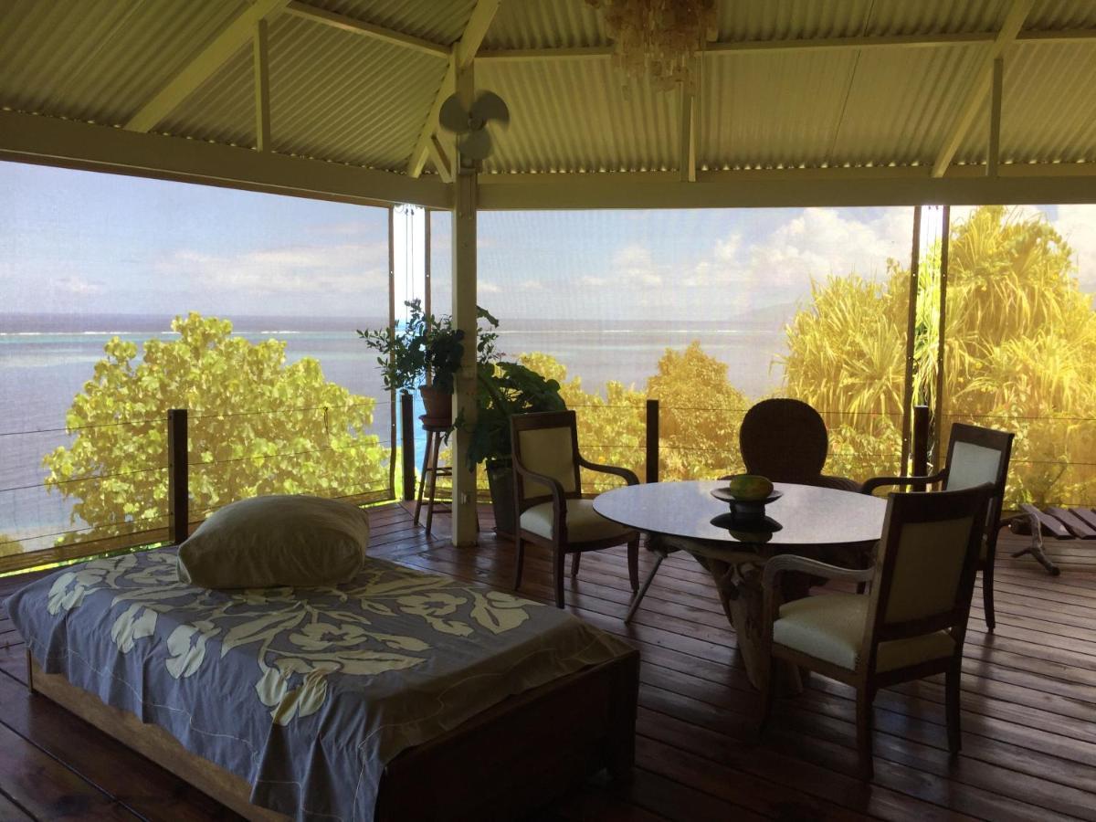 Villa O Vai Teahupoo Buitenkant foto