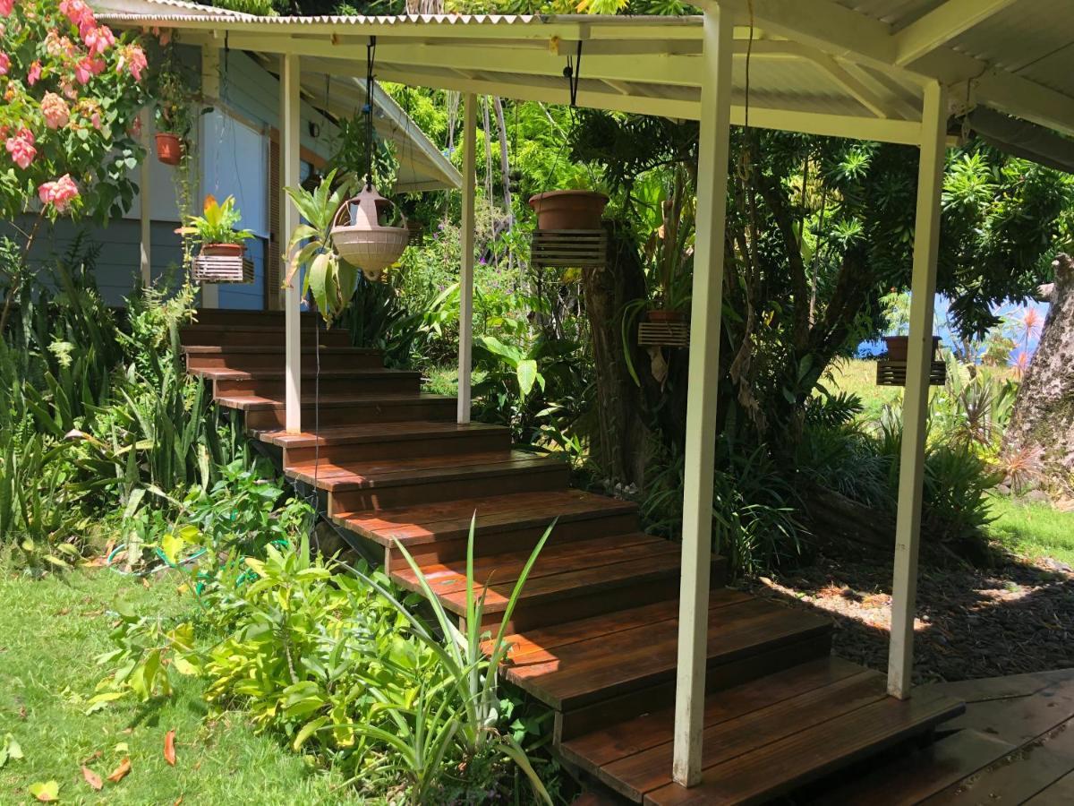 Villa O Vai Teahupoo Buitenkant foto