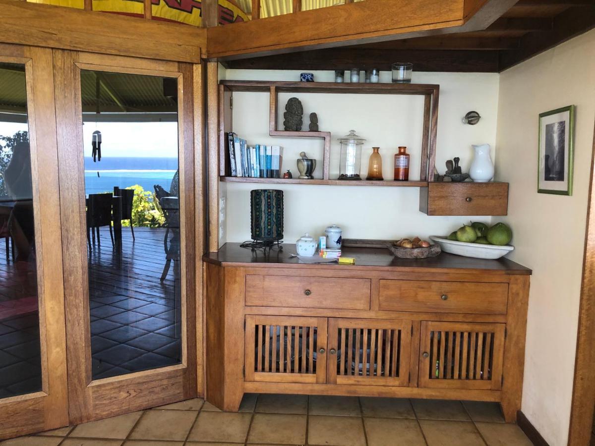 Villa O Vai Teahupoo Buitenkant foto