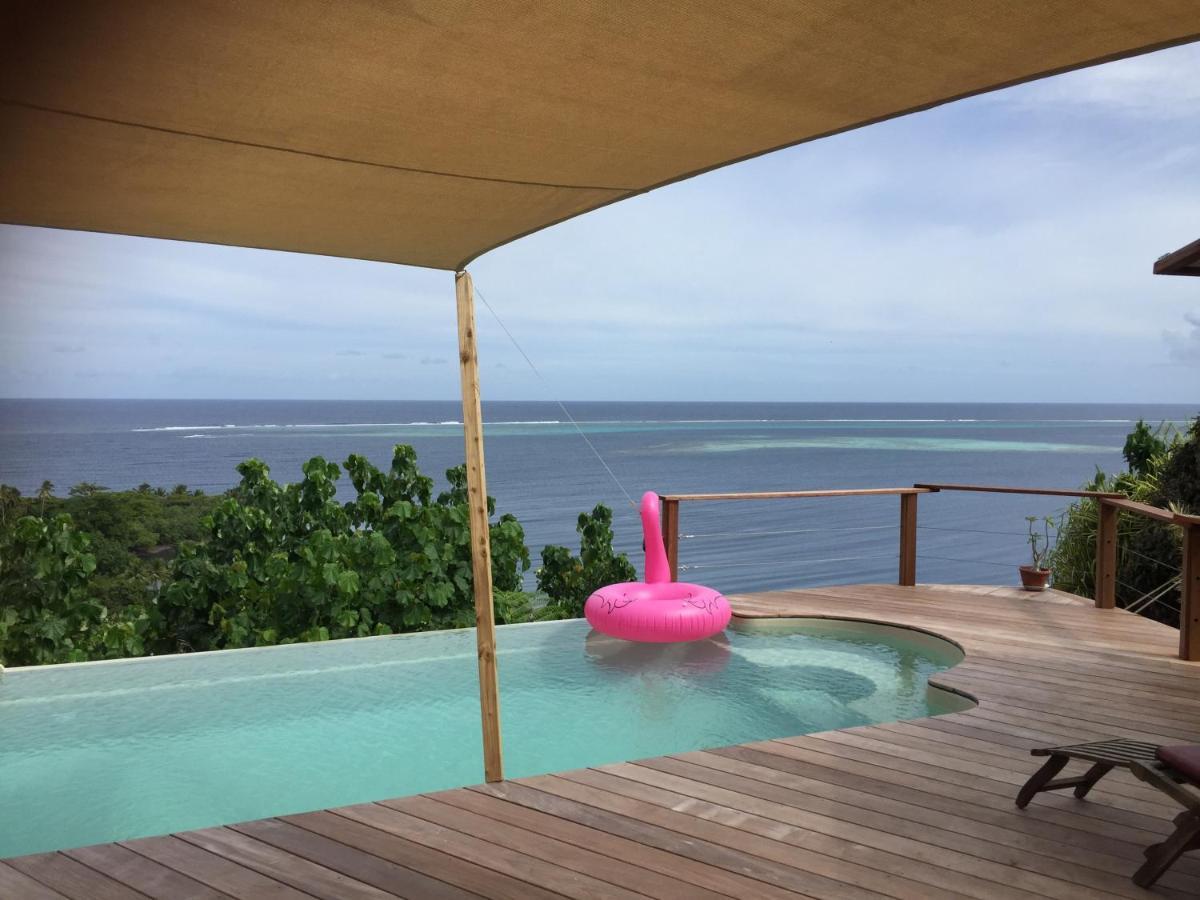Villa O Vai Teahupoo Buitenkant foto