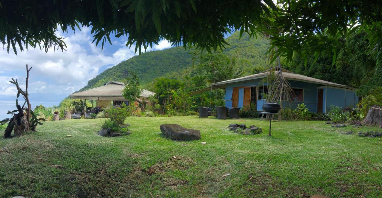 Villa O Vai Teahupoo Buitenkant foto