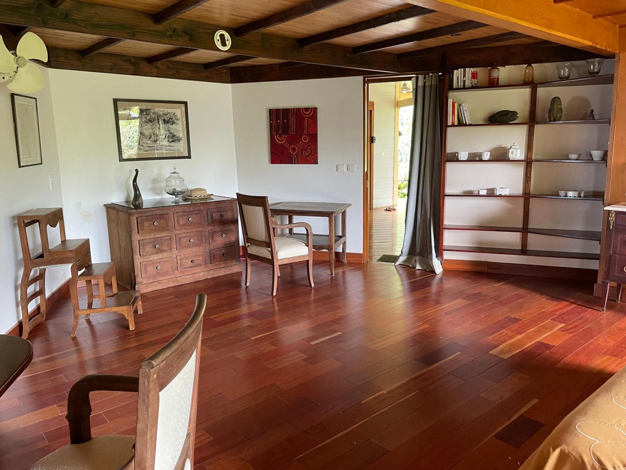 Villa O Vai Teahupoo Buitenkant foto