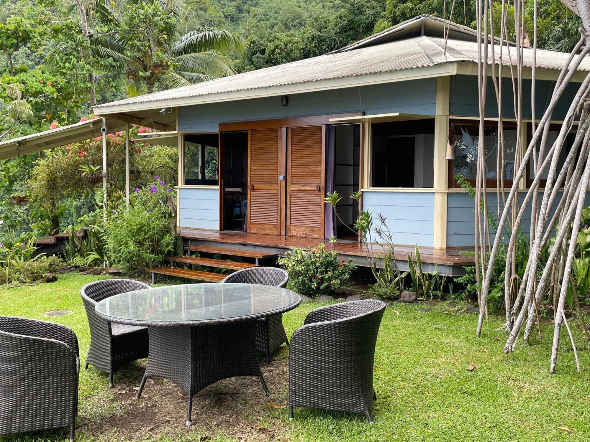 Villa O Vai Teahupoo Buitenkant foto