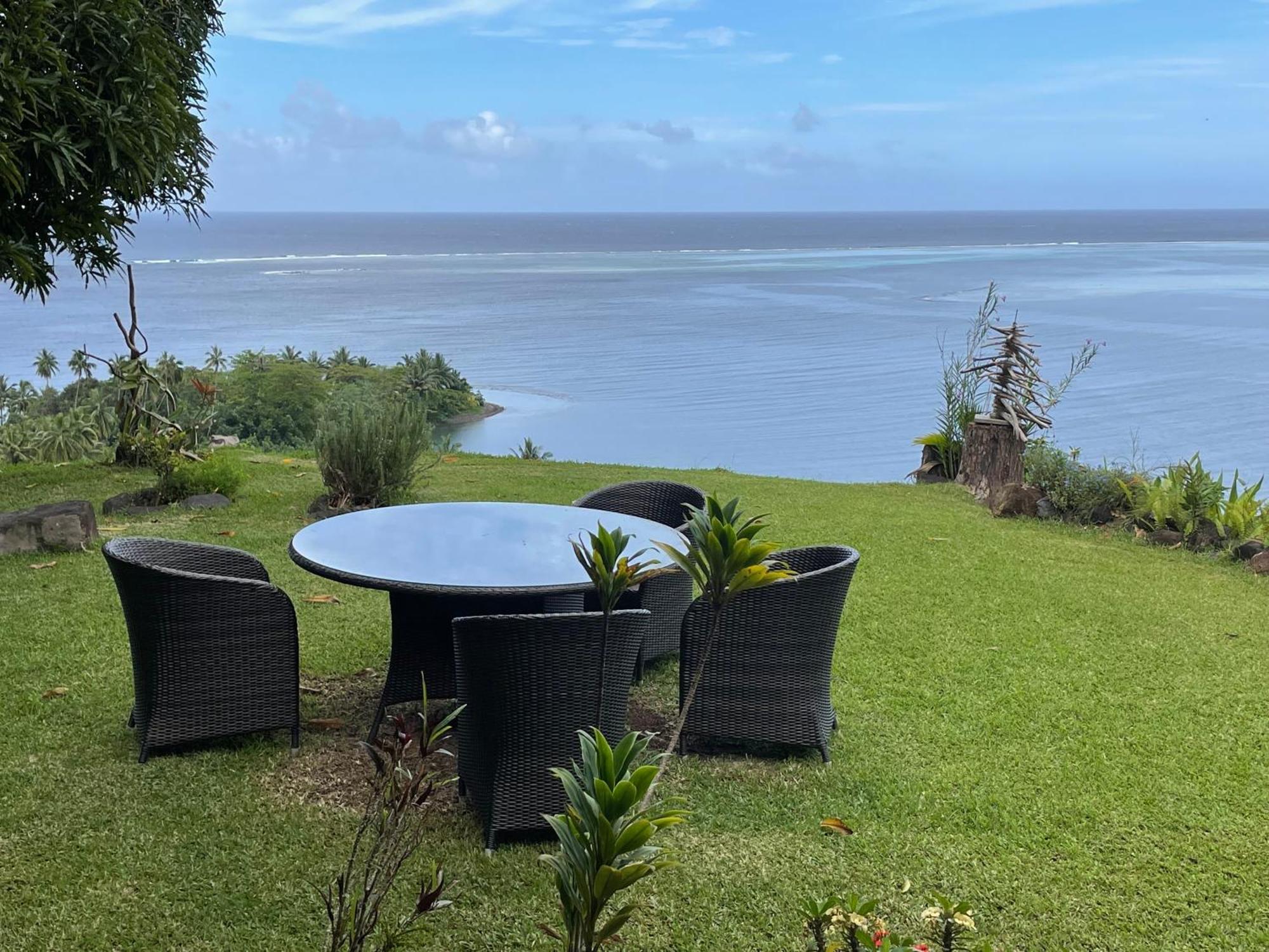 Villa O Vai Teahupoo Buitenkant foto