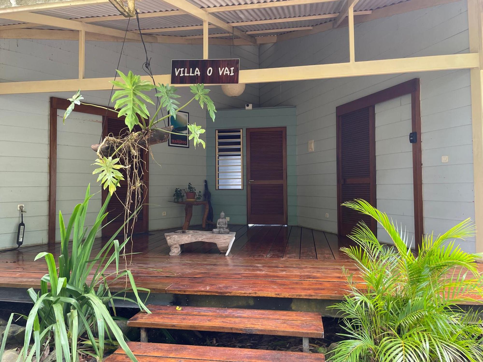 Villa O Vai Teahupoo Buitenkant foto