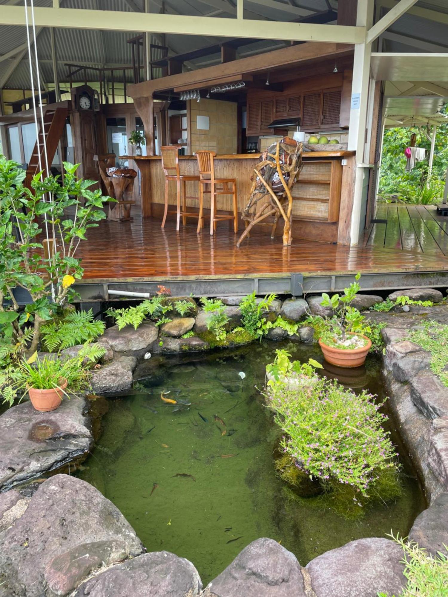 Villa O Vai Teahupoo Buitenkant foto