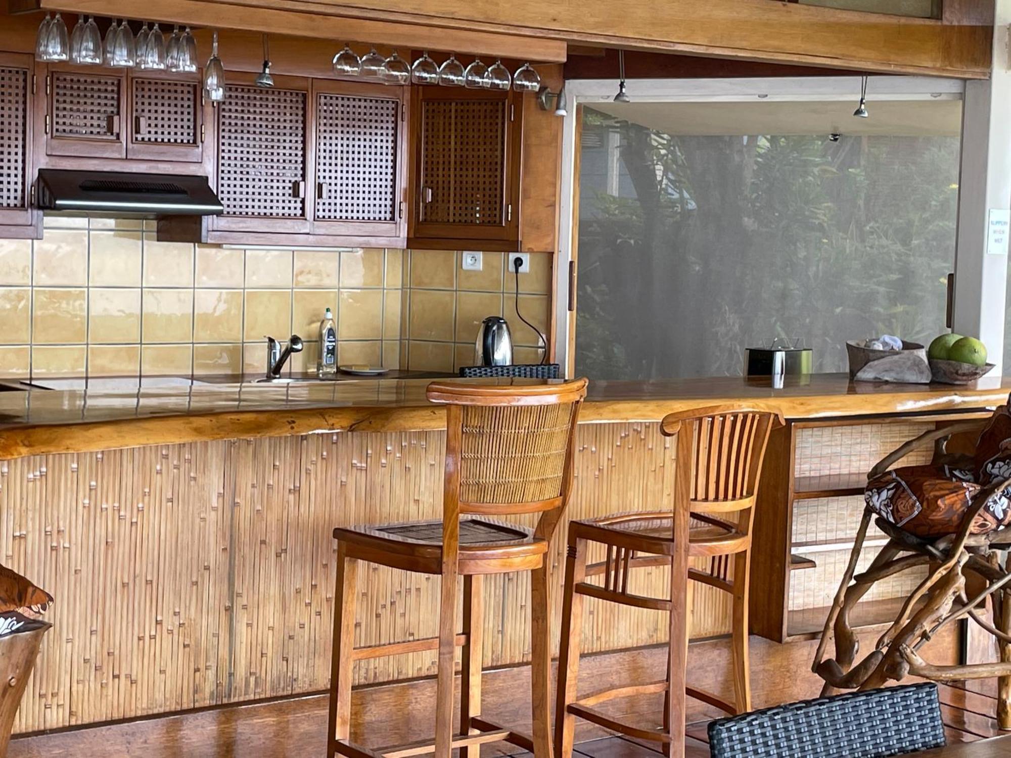 Villa O Vai Teahupoo Buitenkant foto