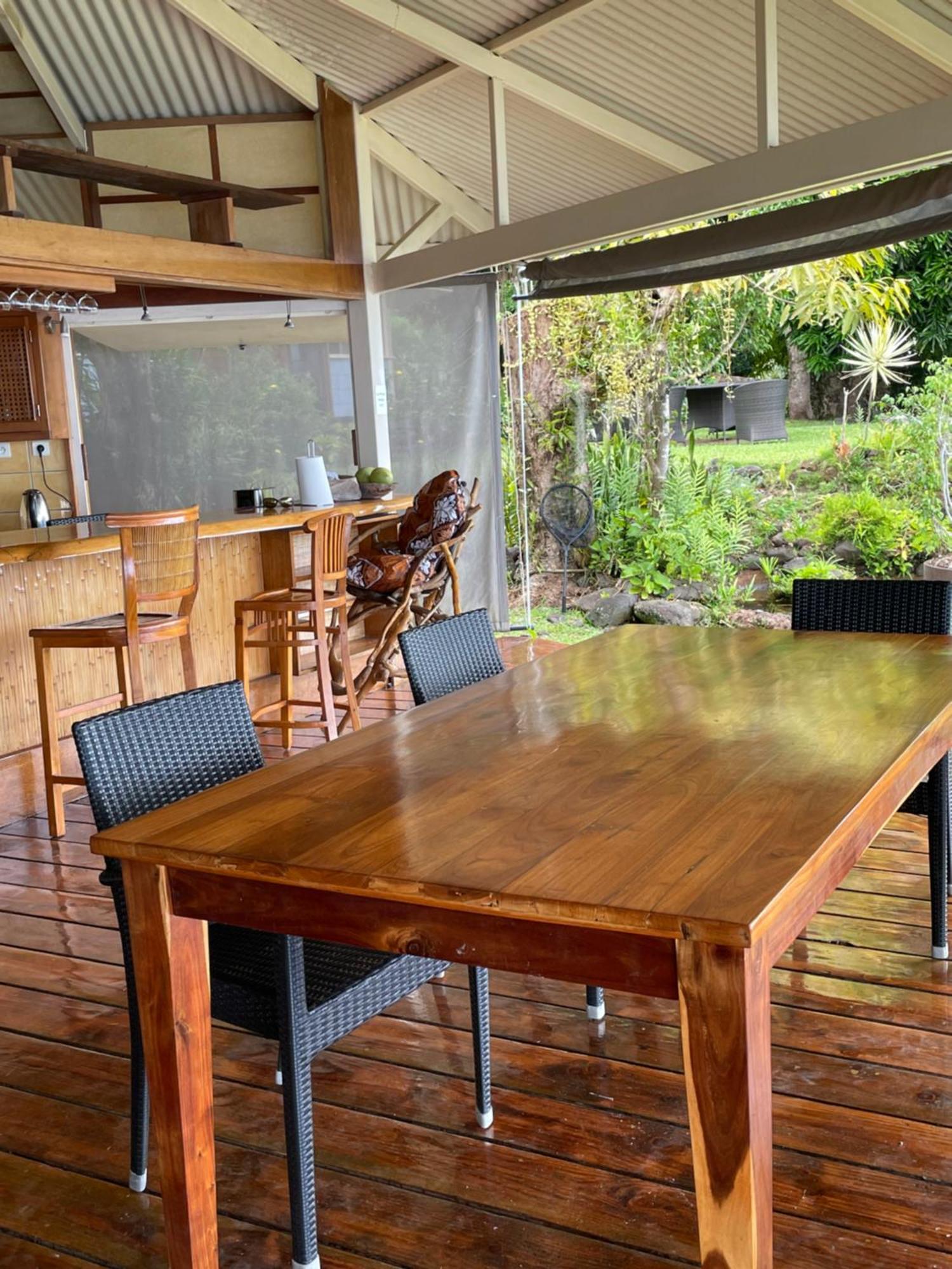 Villa O Vai Teahupoo Buitenkant foto
