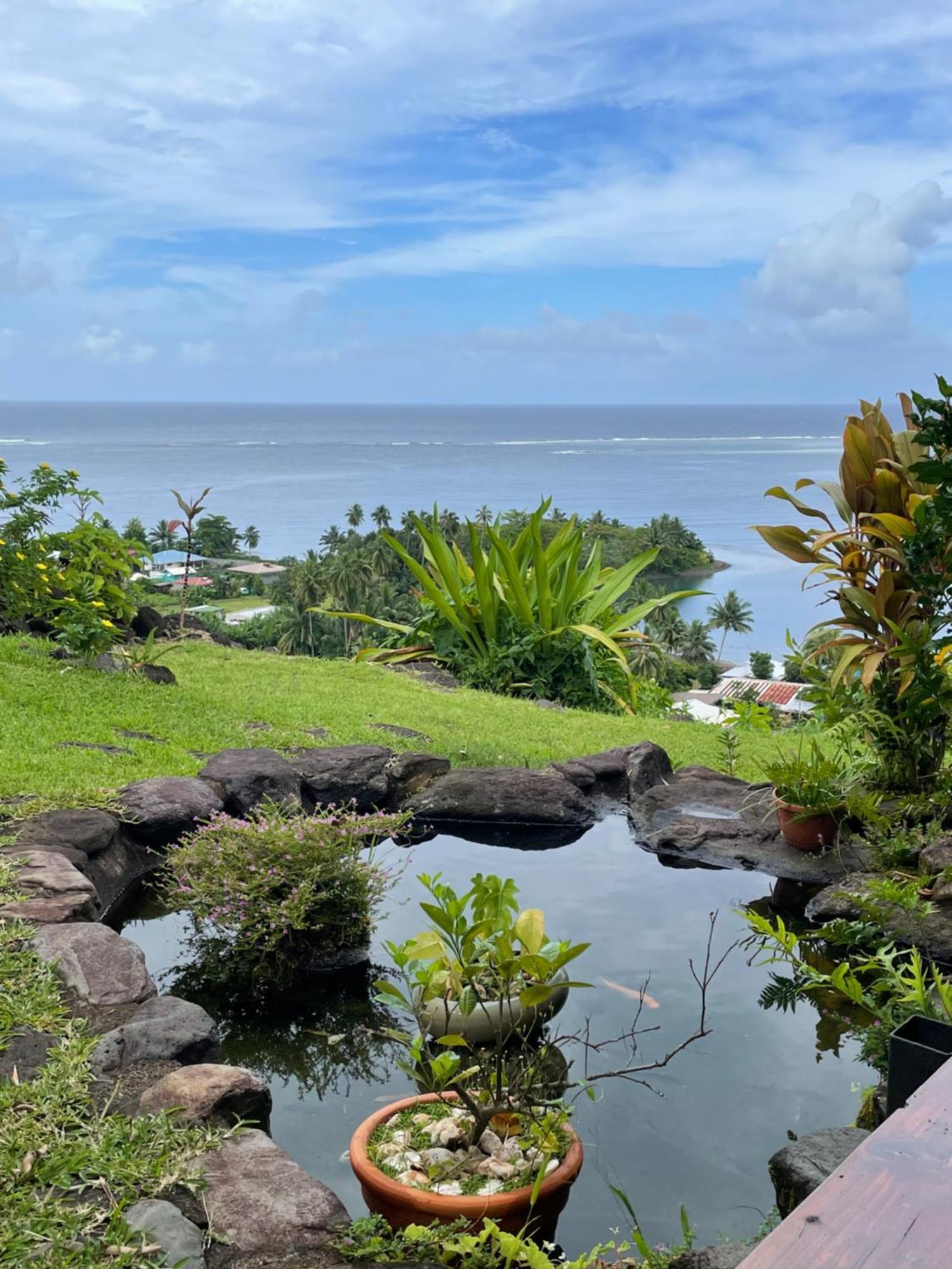 Villa O Vai Teahupoo Buitenkant foto