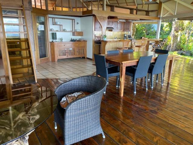 Villa O Vai Teahupoo Buitenkant foto