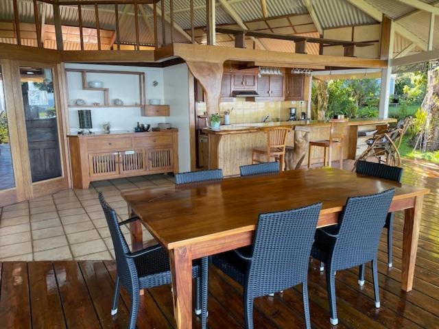 Villa O Vai Teahupoo Buitenkant foto