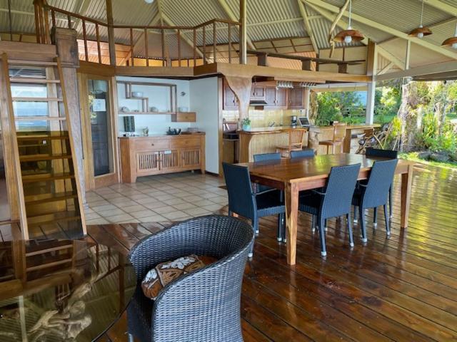 Villa O Vai Teahupoo Buitenkant foto