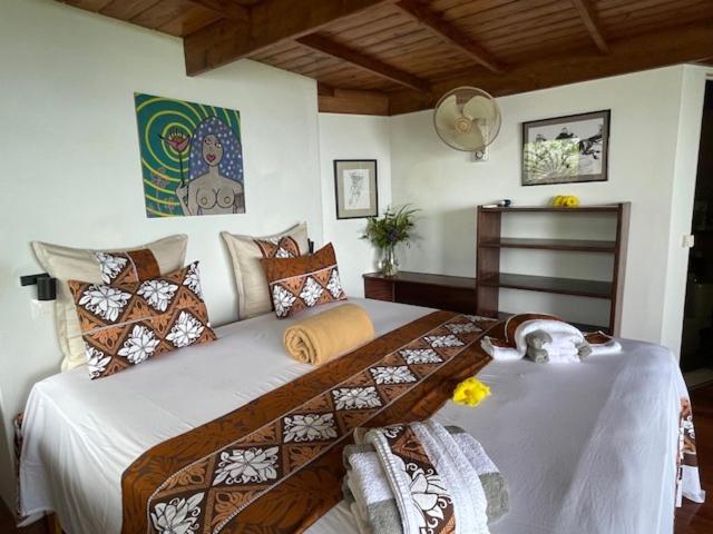 Villa O Vai Teahupoo Buitenkant foto